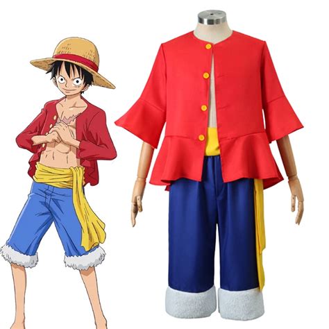 anime cosplay one piece|one piece luffy outfit.